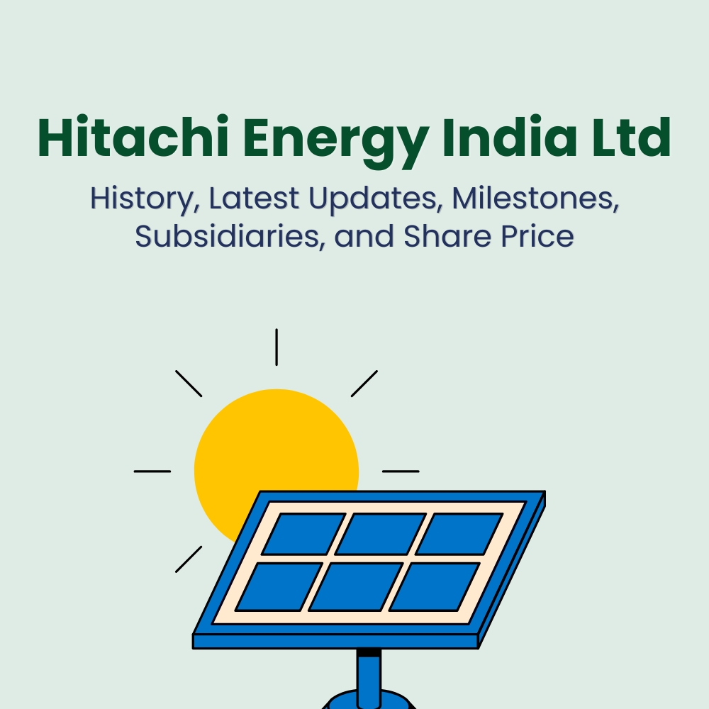 Featured image for Hitachi Energy India Ltd.- History, Latest Updates, Milestones, Subsidiaries & Share Price